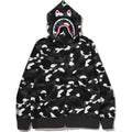 CITY CAMO SHARK REGULAR FIT FULL ZIP HOODIE MENS