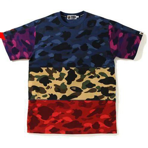 MIX CAMO CRAZY TEE