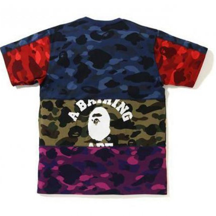 MIX CAMO CRAZY TEE