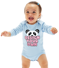Long sleeve baby bodysuit