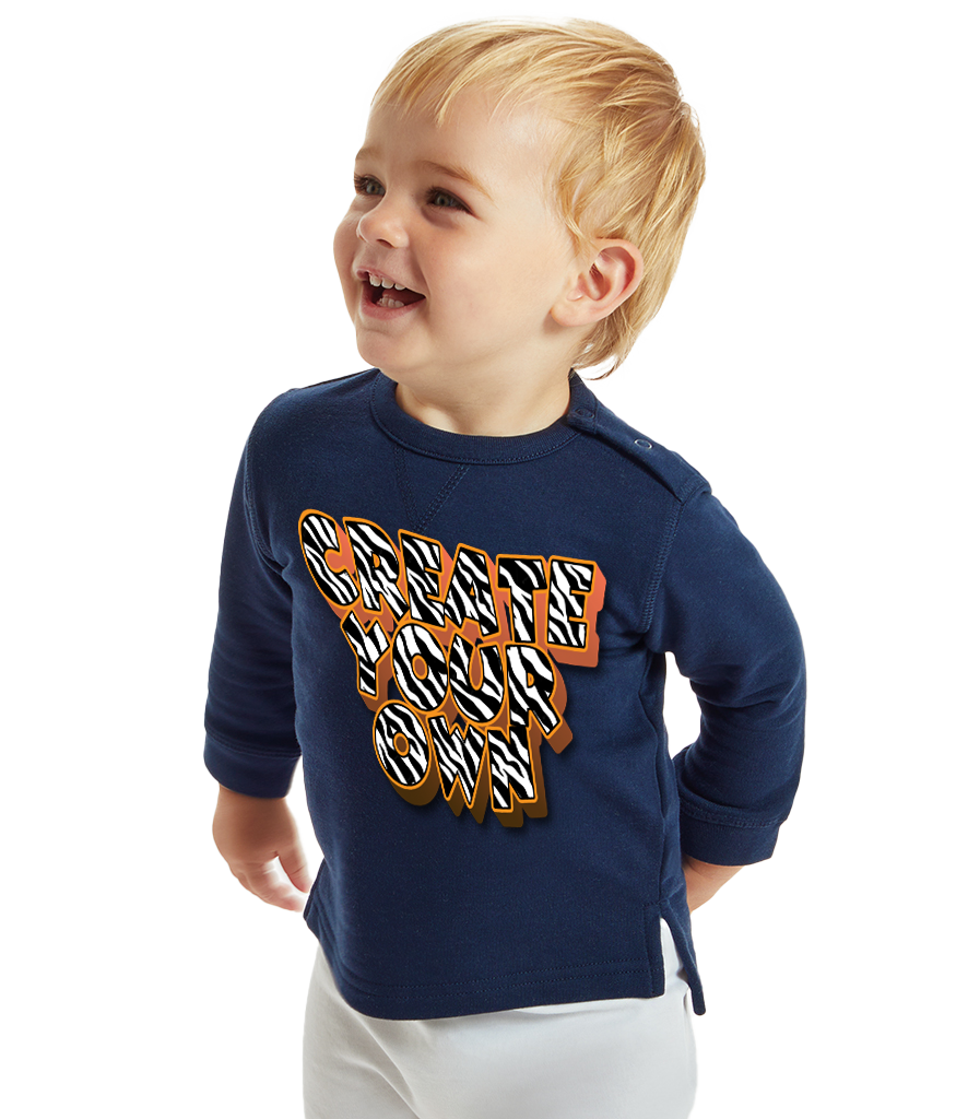 Long sleeve baby bodysuit