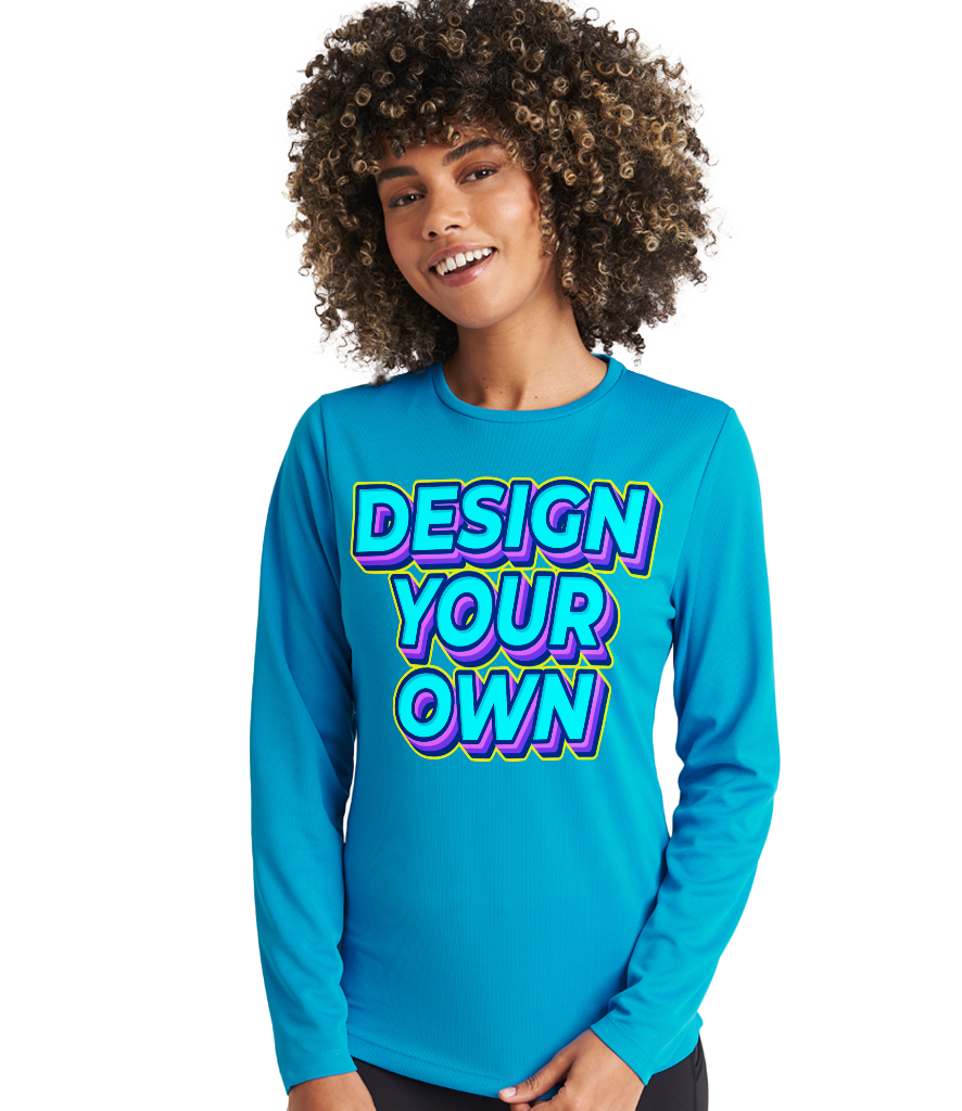 Ladies cool long sleeve t-shirt