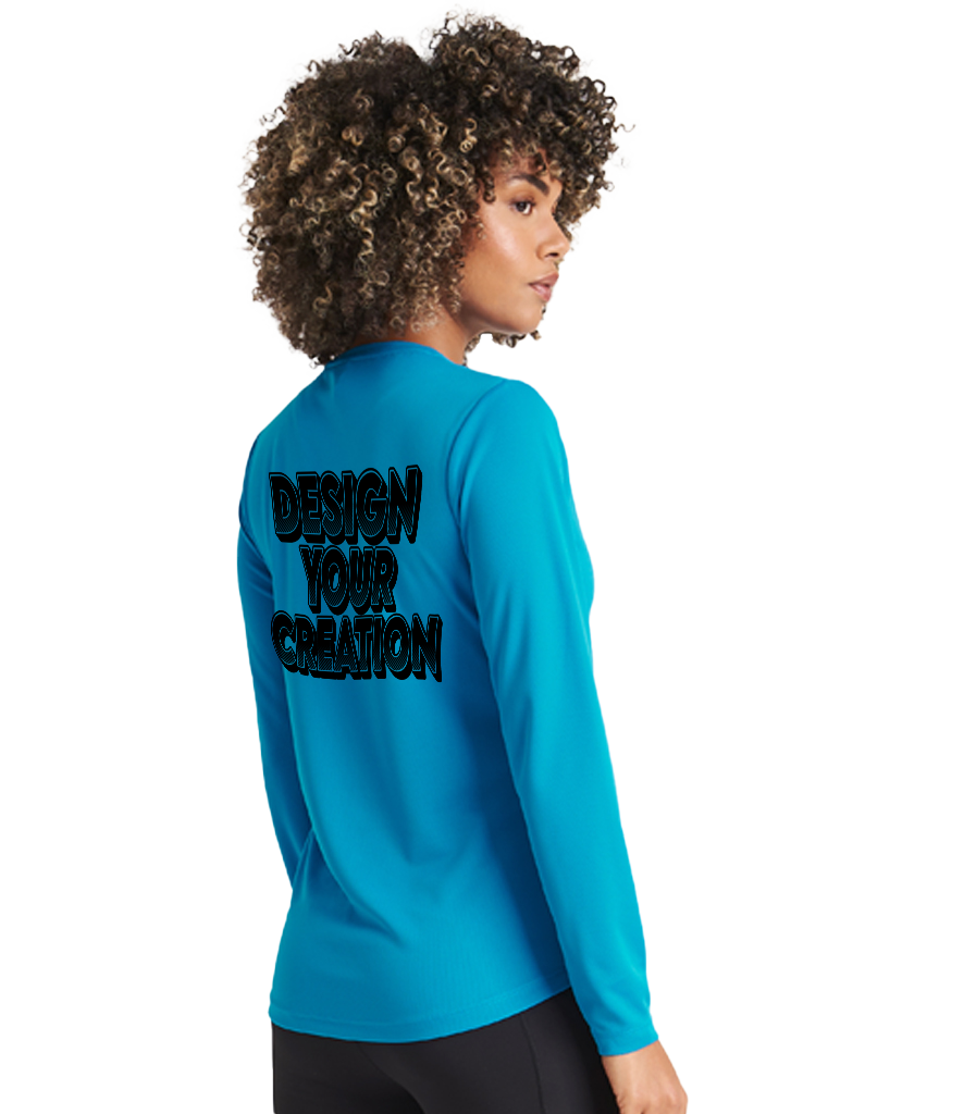 Ladies cool long sleeve t-shirt