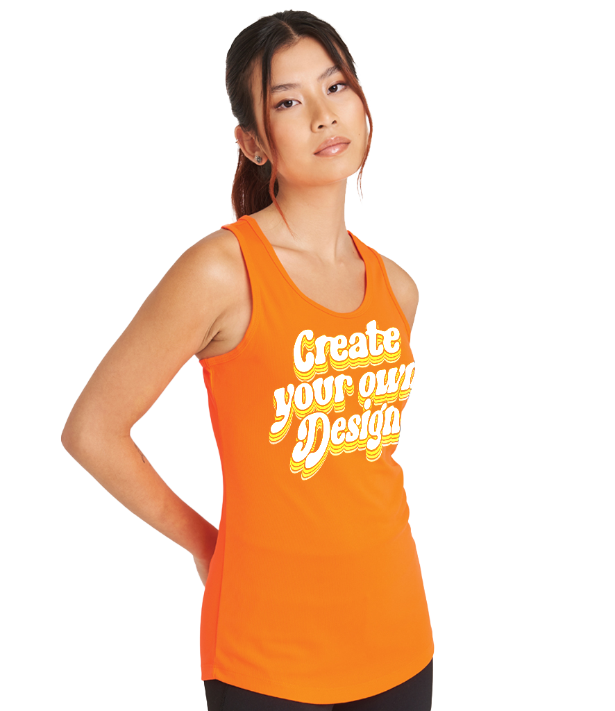 Women's technical vest top