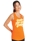 Women's technical vest top