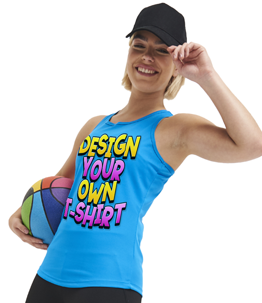 Women's technical vest top
