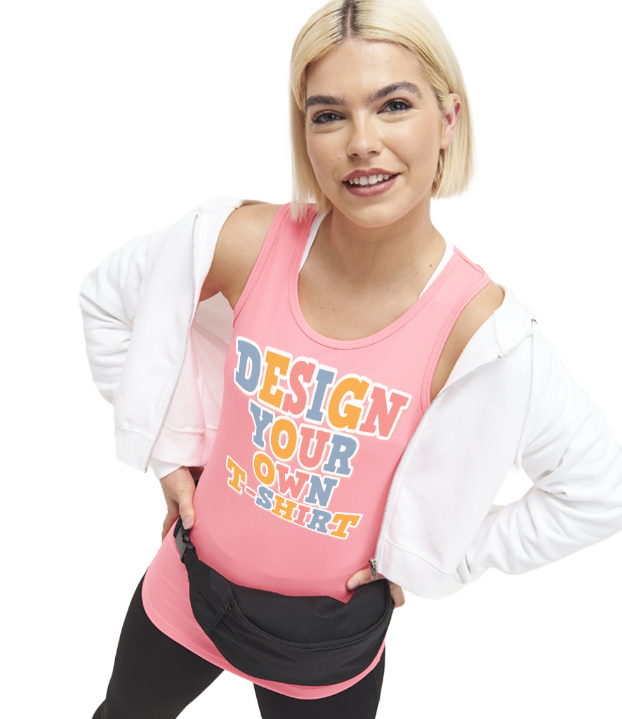 Women's technical vest top