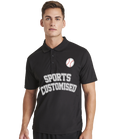 Men's performance polo