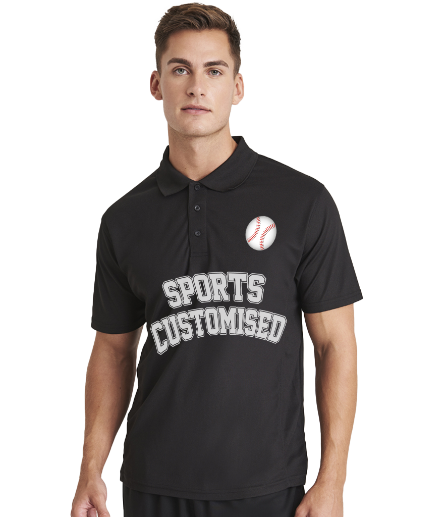 Men's performance polo