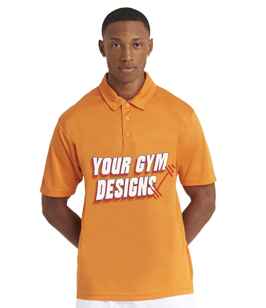 Men's performance polo
