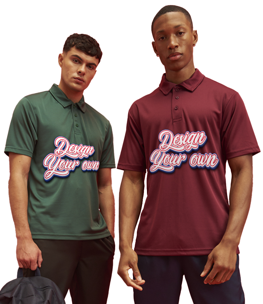 Men's performance polo