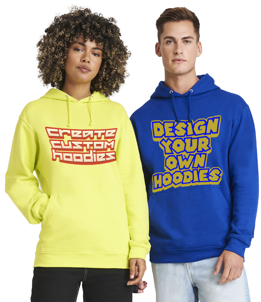 College hoodie