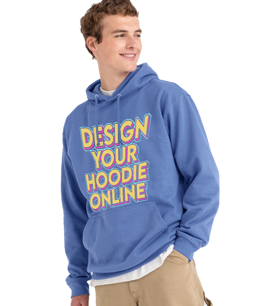 College hoodie