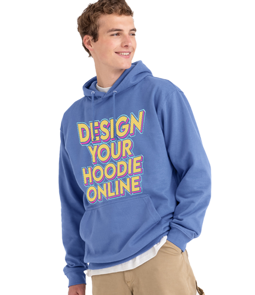 College hoodie