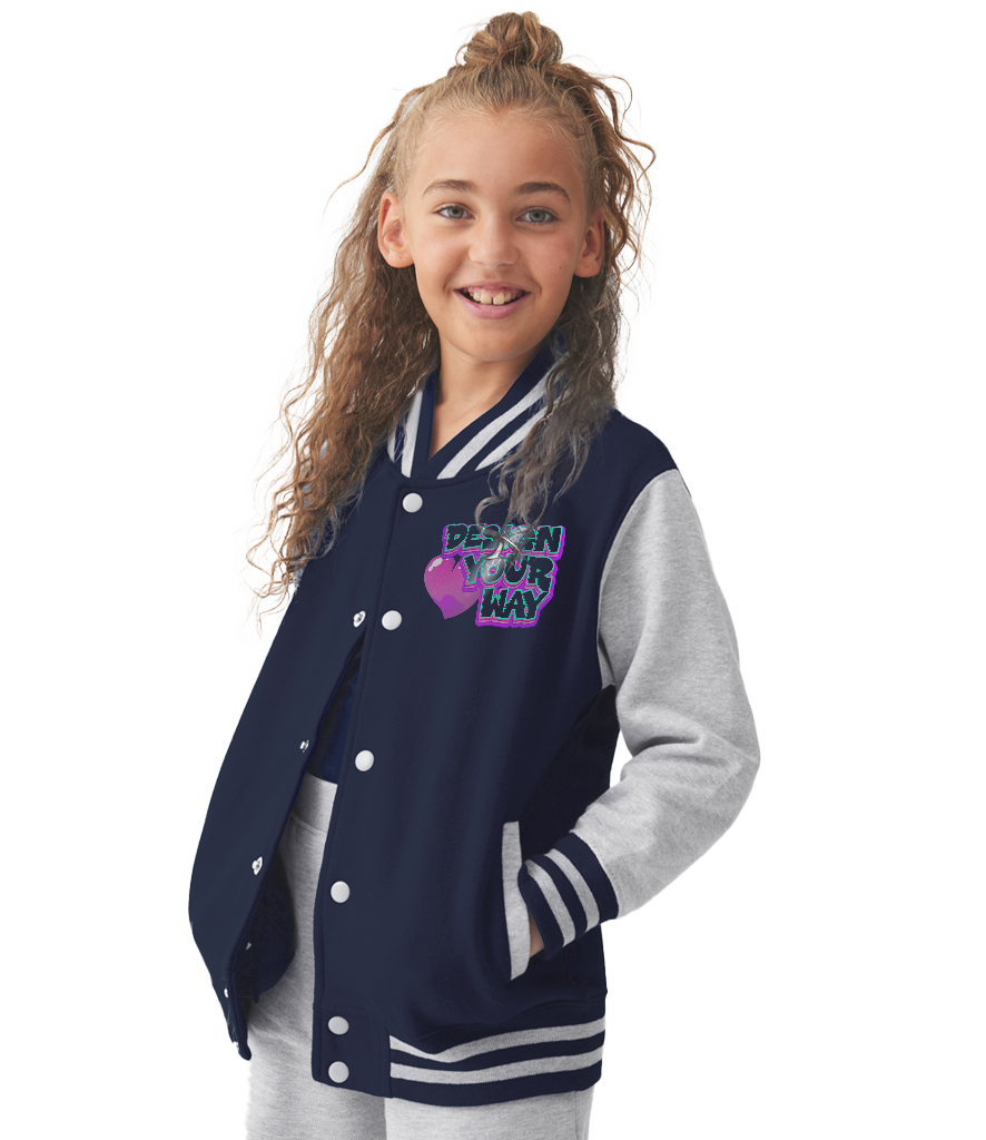 Kid's varsity jacket