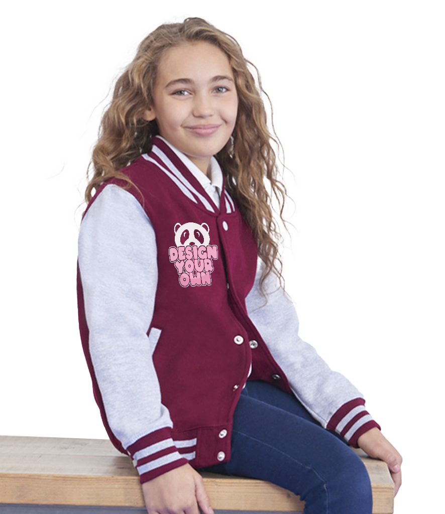 Kid's varsity jacket