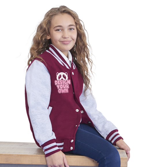 Kid's varsity jacket