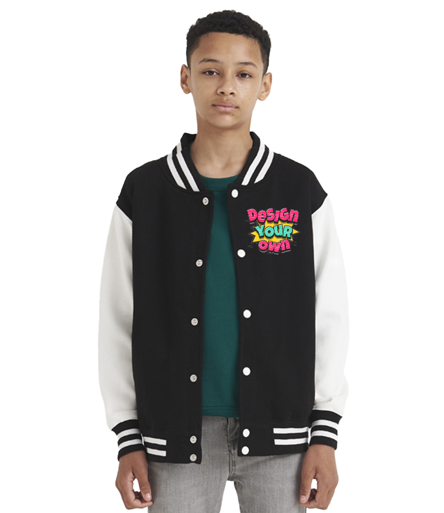 Kid's varsity jacket