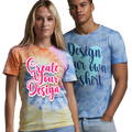 Vintage colour splash t-shirt