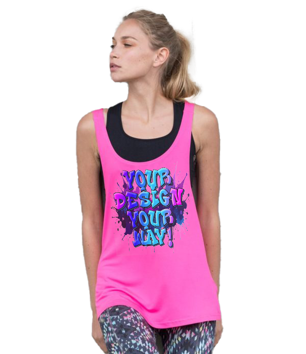 Ladies Workout Vest