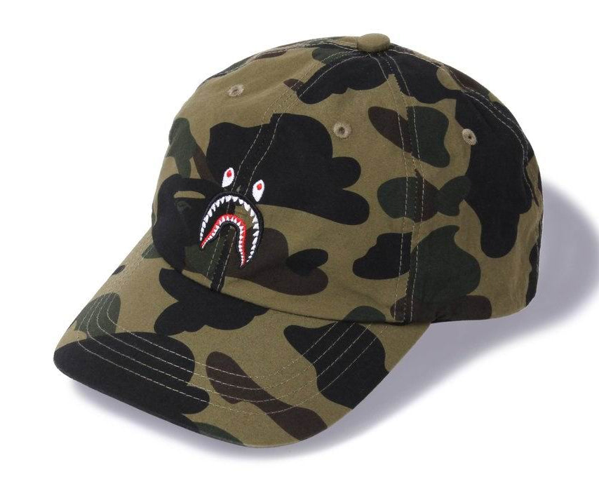 1ST CAMO SHARK CAP