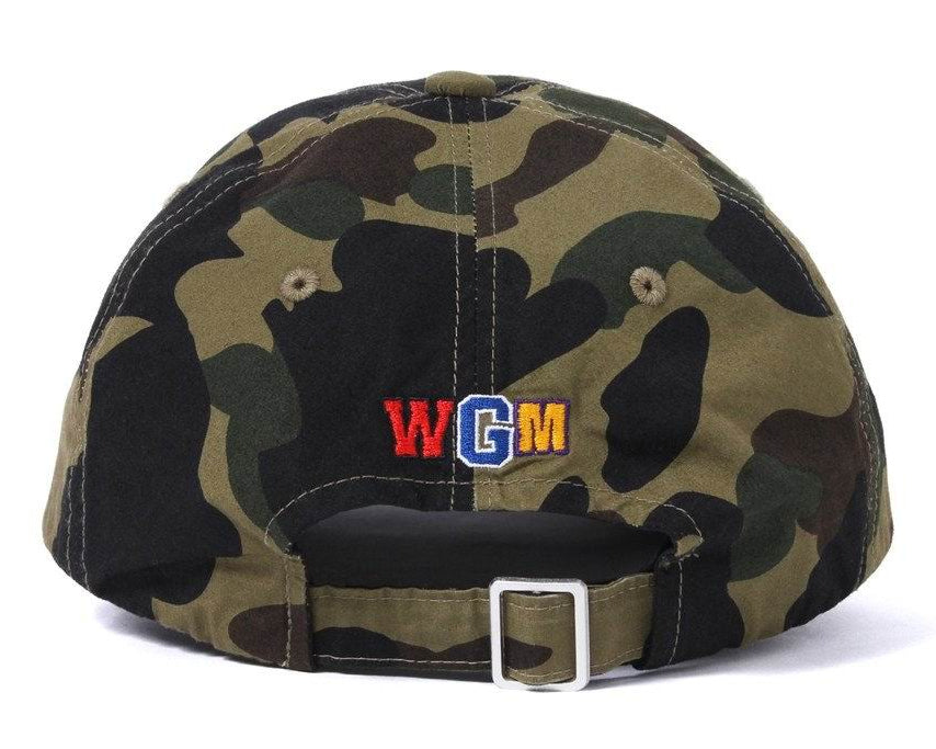 1ST CAMO SHARK CAP