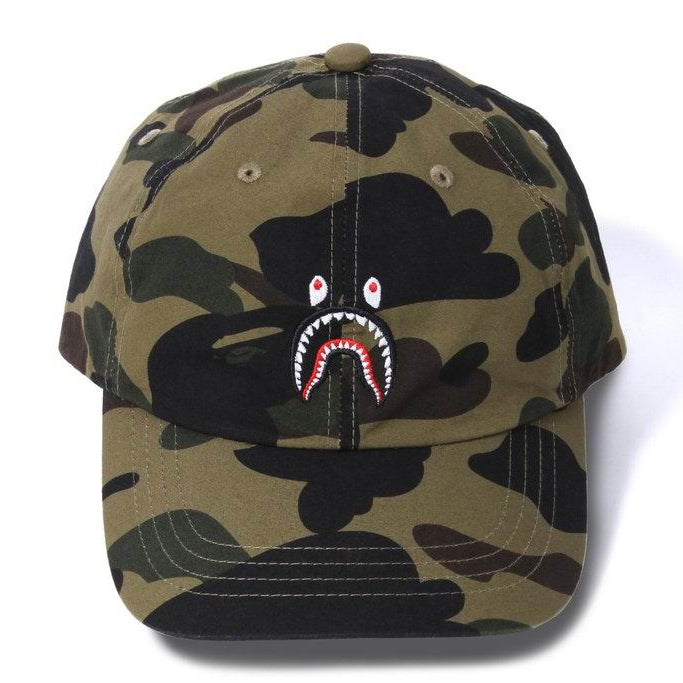 1ST CAMO SHARK CAP