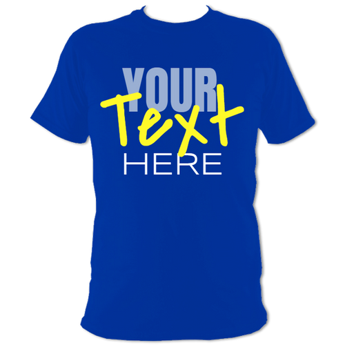 Design your own unisex t-shirt